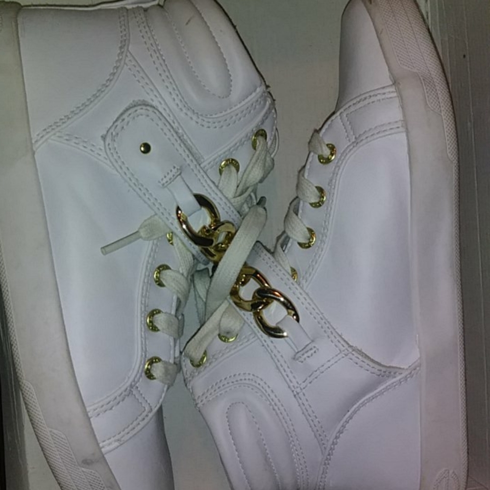 White shoes